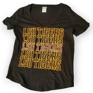PINK LSU Tigers Shirt size Medium
